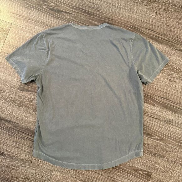 Buck Mason Pima Curved Hem Tee - Picture 4 of 5